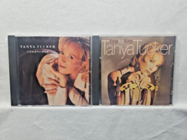 Tanya Tucker Complicated and Fire to Fire Country Music CD Lot of 2 - £7.53 GBP