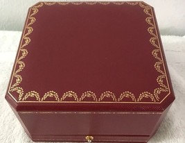 Authentic Cartier Love &amp; Juste Un Clou Bracelet Red Inner Presentation Box MINT - £59.81 GBP