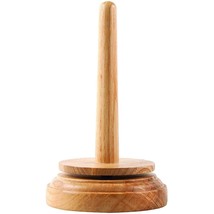 Wood Yarn Holder With Twirling Mechanism Classic | Classic Wooden Spinni... - $31.99