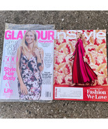 Gwyneth Paltrow Magazine Lot of 2 InStyle Feb 2017 &amp; Glamour March 2016 ... - £15.17 GBP