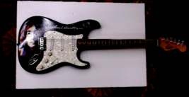Beatles John Lennon Hand Painted Guitar WOW - £713.71 GBP