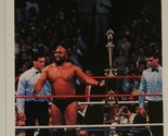 Bad News Brown WWF Classic Trading Card World Wrestling Federation 1990 #73 - $1.97