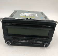 2012-2014 Volkswagen Golf GTI AM FM Radio CD Player Receiver OEM C01B07001 - $62.99