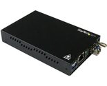 StarTech.com Single-Mode (SM) LC Fiber Media Converter for 10/100/1000 N... - $315.10+