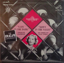 The Kurt Weill Classics: Lady In The Dark / Down In The Valley [Vinyl] - $12.99