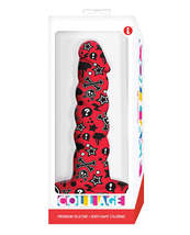 Collage Goth Girl Twisted Silicone Dildo - £62.05 GBP