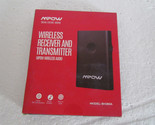 Mpow Receiver and Transmitter Wireless Audio Auto Reconnect - BH283A - $13.95