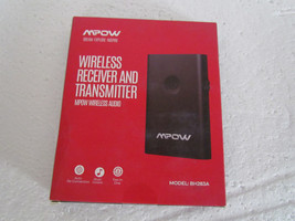 Mpow Receiver and Transmitter Wireless Audio Auto Reconnect - BH283A - £10.94 GBP