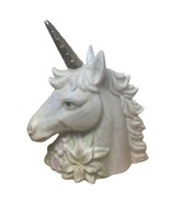 Price Products Unicorn Head  Figurine Porcelain Luster Glazed Figurine 6... - £16.59 GBP