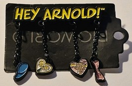 Bioworld HEY ARNOLD! Collectible Arnold Helga Enamel Pin PROTOTYPE SAMPLE - $29.69