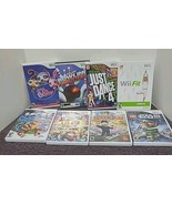 Wii Games (Lot of 8) Some CIB Complete w Manuals in VG Condition- Games ... - $38.32 CAD