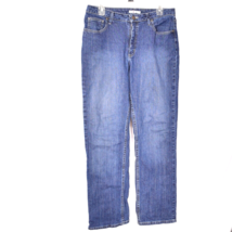 Riders By Lee Relax Fit Straight Leg Blue Jeans Size 12 M - £10.40 GBP