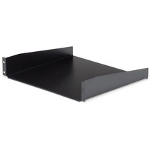 StarTech Black Standard Universal Server Rack Cabinet Shelf - 19 - $84.00