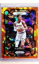 2023 2023-24 Panini Prizm Orange Cracked Ice Prizms #263 RJ Barrett R.J. Knicks - £1.75 GBP