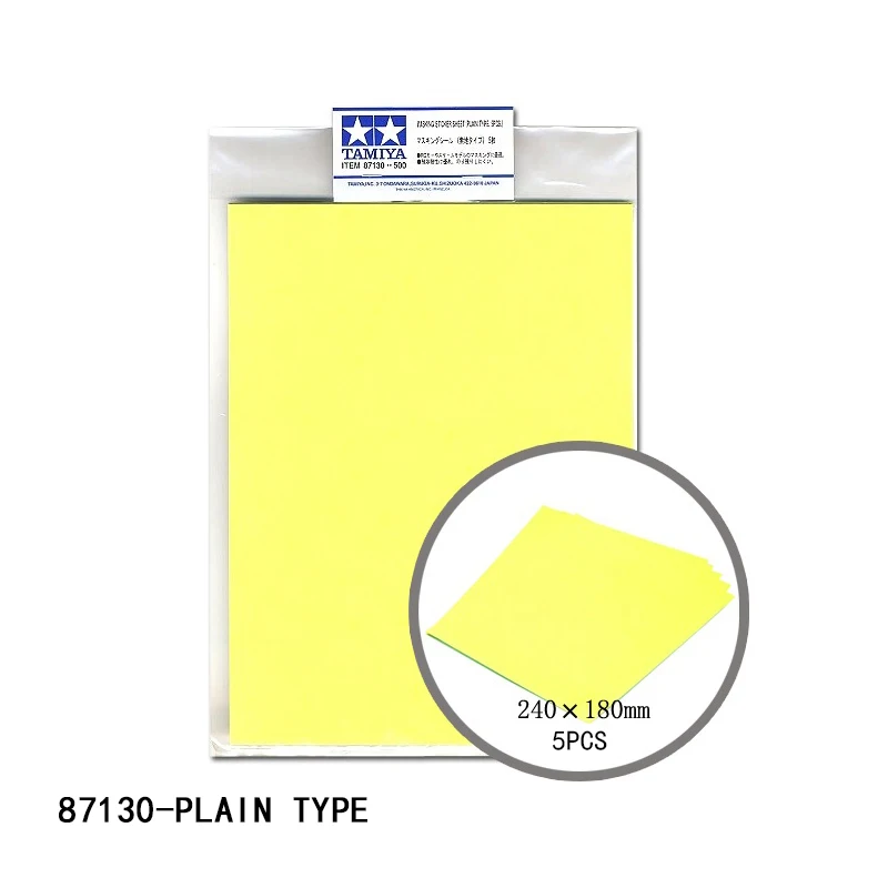 TAMIYA 87129 87130 Mas Sticker Sheet 5pcs/bag Flake Plain Type Gummed Pa... - $98.08 CAD