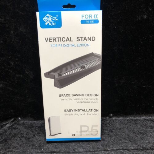 Vertical Stand Dock Cooling Mount Bracket Base for PS5 CD Driver Game Co... - $9.89