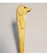 Cute Dog Wooden Pen Hand Carved Wood Ballpoint Hand Made Handcrafted V68 - £6.23 GBP