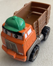 2000 Tonka Maisto Hasbro Delivery Haul Truck Green Hat Brown Bed - £4.47 GBP