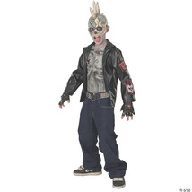 Punk zombie child large - $864.71 MXN