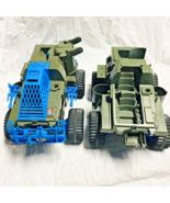 GI Joe 1991 Battle Wagon Motorized Vehicle Lot Of 2 Tested - 1 Works ARA... - $273.09 MXN