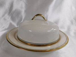 Homer Laughlin Covered Cheese Dish-Crazed  # 23309 - $24.70