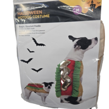 Halloween Pet Costume  Medium Hot Dog Fits Beagle Or Standard Poodle 20 ... - £5.92 GBP