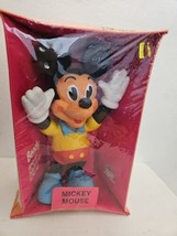1973 Amsco Bendy Mickey Mouse Toy Sealed in Box Unused Milton Bradley Disney - £70.04 GBP