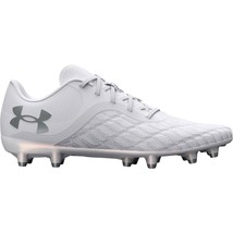 Under Armour Womens Magnetico Pro 3 FG Soccer Cleats 3027497-100 White S... - $109.99