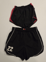 NIKE-Women&#39;s &quot;2-LOT&quot; SZ Small(4-6)- FITDRY-Pull On Running-Gym-Crossfit-... - $24.02 CAD