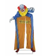 BIG LOOMING CLOWN HALLOWEEN Haunted House Entry Walkthrough 10ft Prop Ar... - £471.52 GBP