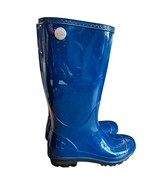 UGG Blue Shayne Waterproof Rain Boots Size 8 - $1,130.75 MXN