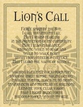 Lion Prayer Poster - £15.31 GBP