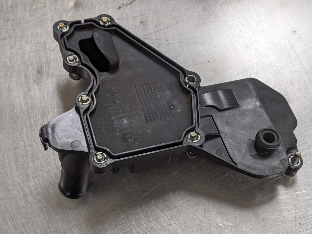 Crankcase Ventilation Housing For 14-15 Ford Transit Connect  1.6 BM5G6A786BD Item image 3