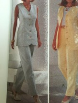 Butterick Unlimited Expressions Sewing Pattern 6706 Fast &amp; Easy Top Skir... - $3.99