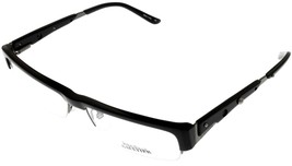 Jean Paul Gaultier Semi Rimless Eyewear Optical Frame Black VJP572M 0700 - £66.52 GBP