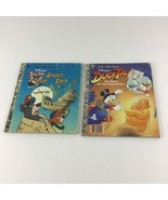 Little Golden Book Disney Duck Tales Pearl Tail Spin Ghost Ship Vintage ... - $22.93 CAD
