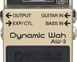 Boss Aw-3 Dynamic Wah Pedal. - $166.95