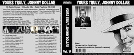 YOURS TRULY, JOHNNY DOLLAR COLLECTION Volume 14 - 55 Radio Shows - 12 Au... - £26.33 GBP