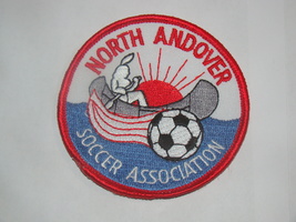 NORTH ANDOVER SOCCER ASSOCIATION - Soccer Patch - $12.00