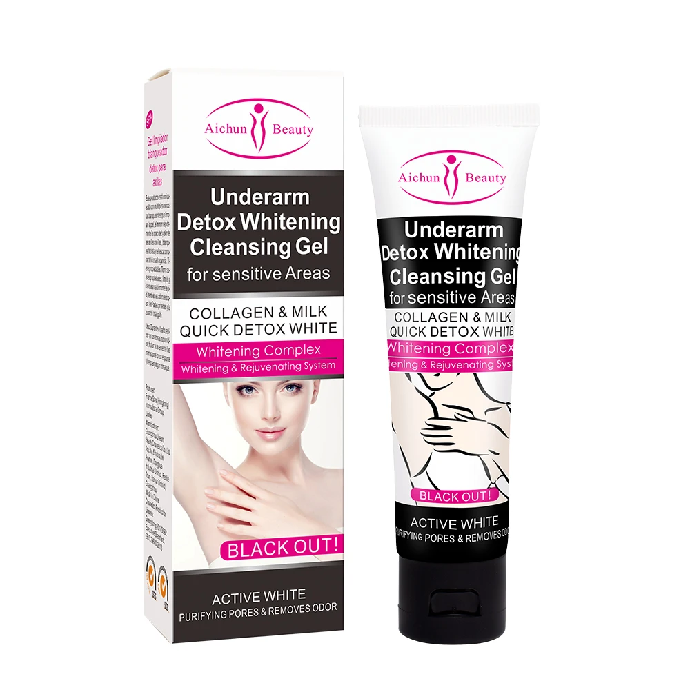 Tening cleansing gel collagen milk deep clean pores private exfoliating cleansing cream thumb200
