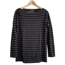 allbrand365 designer Womens Boat Neck Striped Sweater Size Small/Petite,... - £32.01 GBP