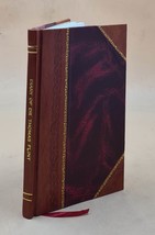 Diary of Dr. Thomas Flint : California to Maine and return 1851- [Leather Bound] - £54.85 GBP