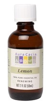 Aura Cacia Essential Oil, Renewing Lemon, 2 fluid ounce - £25.56 GBP