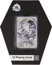 Disney Parks Nightmare Before Christmas 52 Playing Cards NEW SEALED - £18.08 GBP