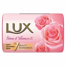 LUX Rose &amp; Vitamin E Beauty Soap Bar - 150g (Pack of 8 Soap) - £24.94 GBP