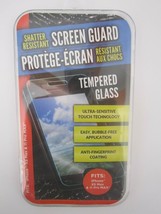 Screen Guard Shatter Resistant Temper Glass Fits iPhone XS Max &amp; 11 Pro Max New! - £3.90 GBP