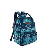 Wrangler Aztec Backpack Organized Daypack Travel Baby Bag with Stroller ... - £42.19 GBP