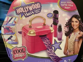 Cool Maker Hollywood Hair Extension Maker Magic Ribbon Create Color Design Twirl - £19.94 GBP