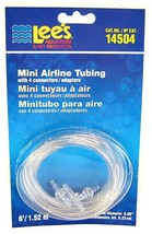 Lees Mini Airline Tubing with 4 Connectors - $30.15