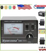 SW-111 100 Watt SWR/Power Meter for CB Radio - Precision Antenna Testing... - $793.73 MXN